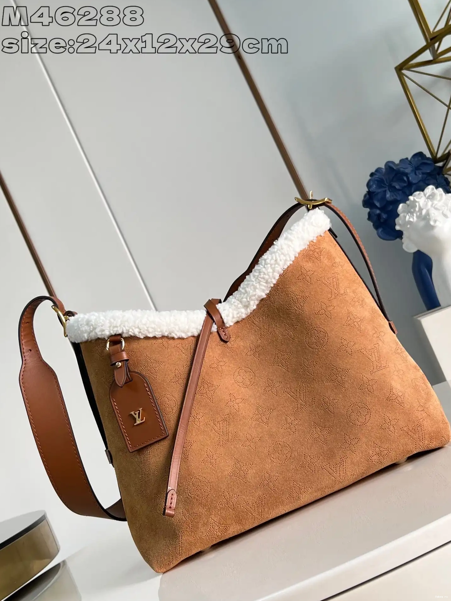 CARRYALL VUITTON PM-29*24*12cm LOUIS 0522